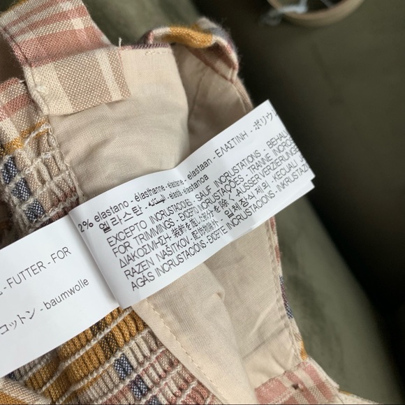 NWT Zara Plaid Crop Top!! - Picture 11 of 12